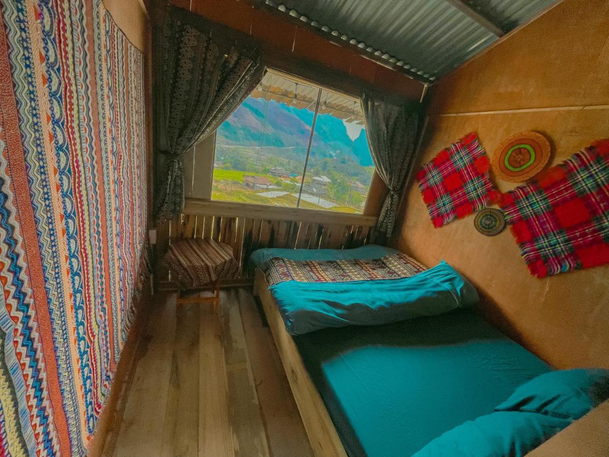Du Gia Cozy Homestay & Tours Lang Cac Екстер'єр фото