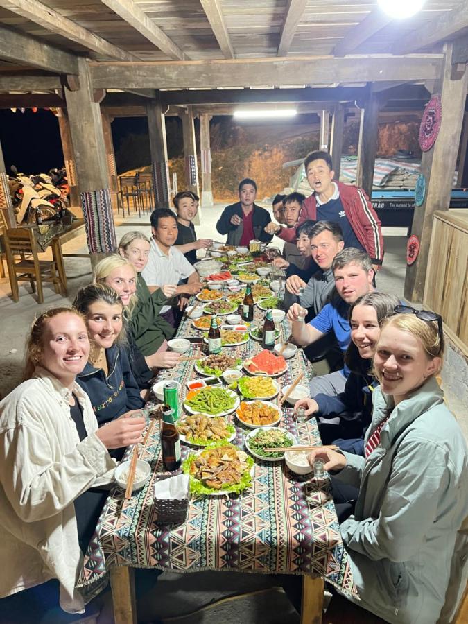 Du Gia Cozy Homestay & Tours Lang Cac Екстер'єр фото