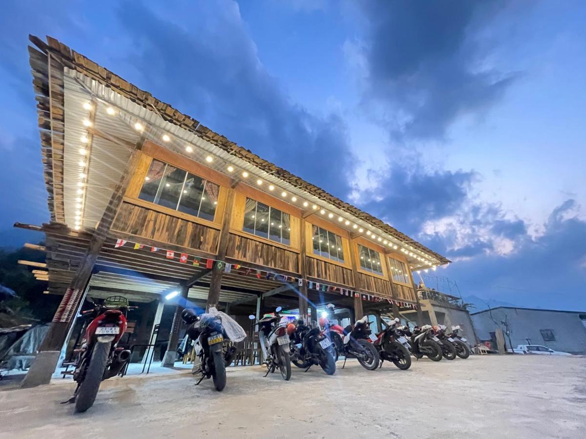 Du Gia Cozy Homestay & Tours Lang Cac Екстер'єр фото