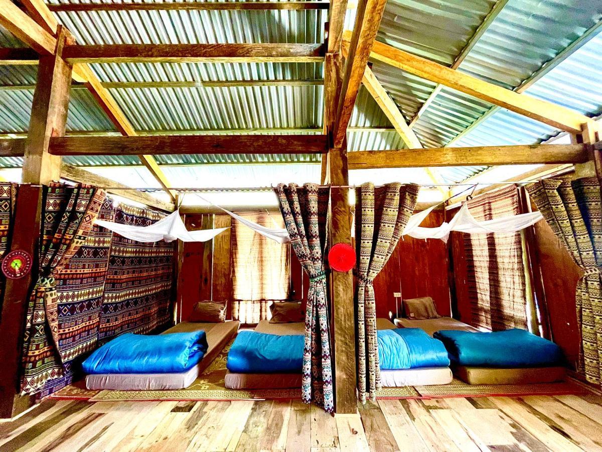Du Gia Cozy Homestay & Tours Lang Cac Екстер'єр фото