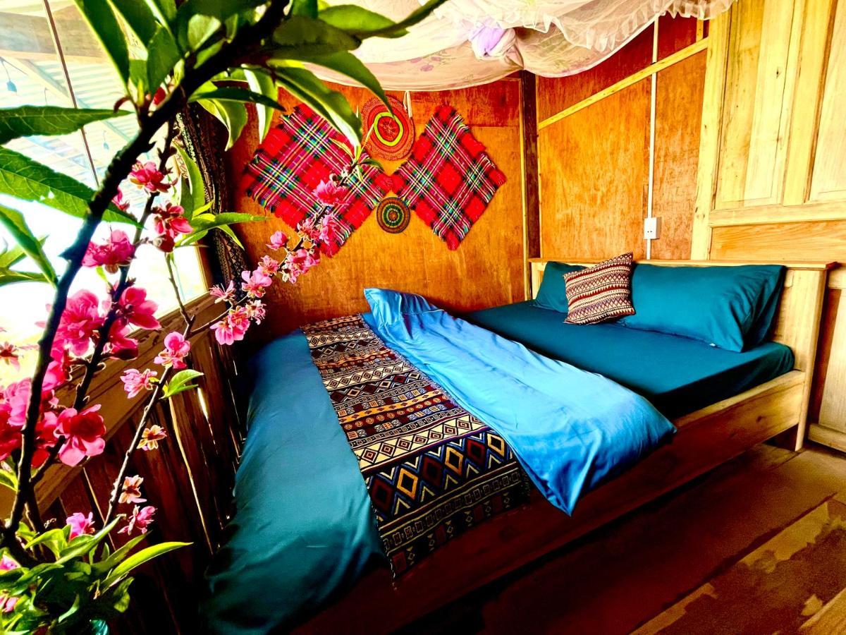 Du Gia Cozy Homestay & Tours Lang Cac Екстер'єр фото