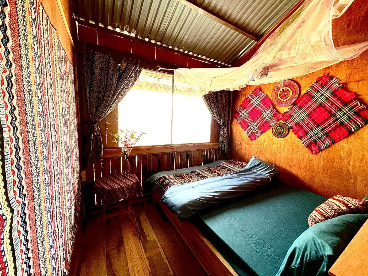 Du Gia Cozy Homestay & Tours Lang Cac Екстер'єр фото