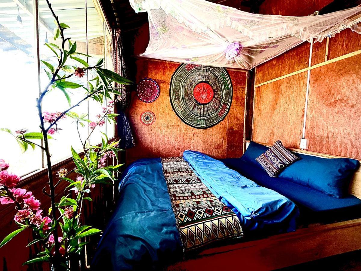 Du Gia Cozy Homestay & Tours Lang Cac Екстер'єр фото