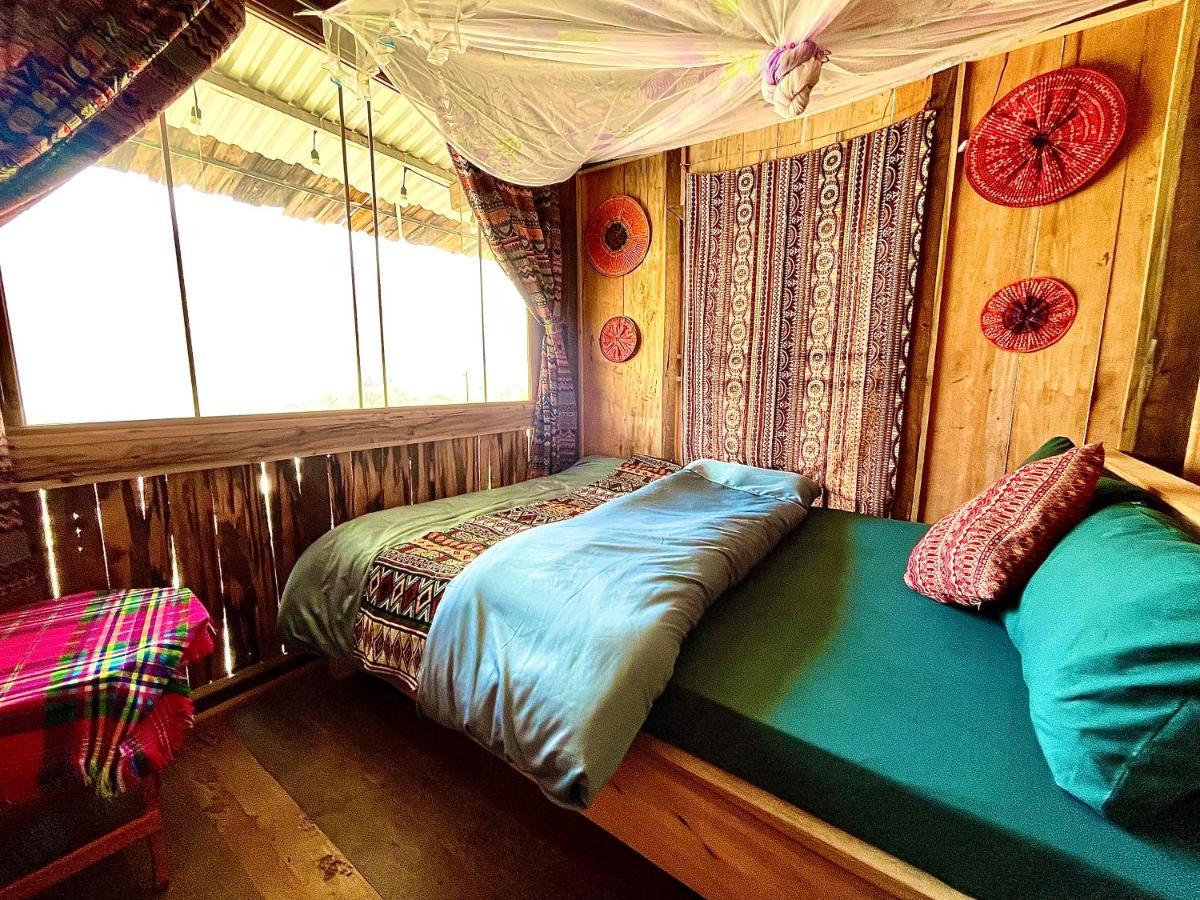 Du Gia Cozy Homestay & Tours Lang Cac Екстер'єр фото