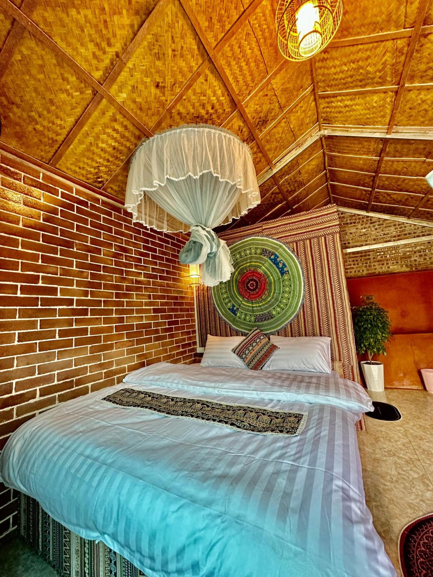 Du Gia Cozy Homestay & Tours Lang Cac Екстер'єр фото