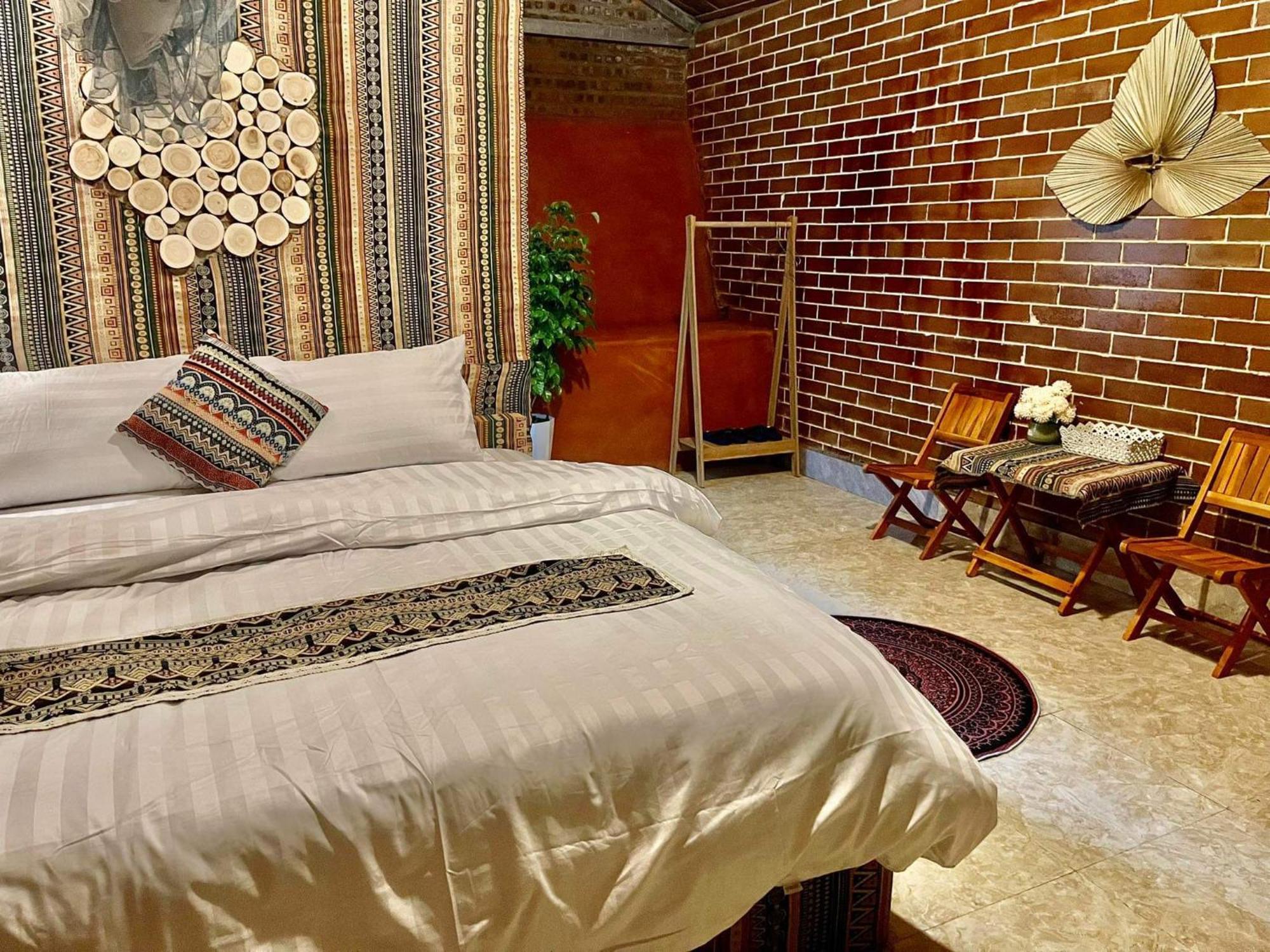 Du Gia Cozy Homestay & Tours Lang Cac Екстер'єр фото