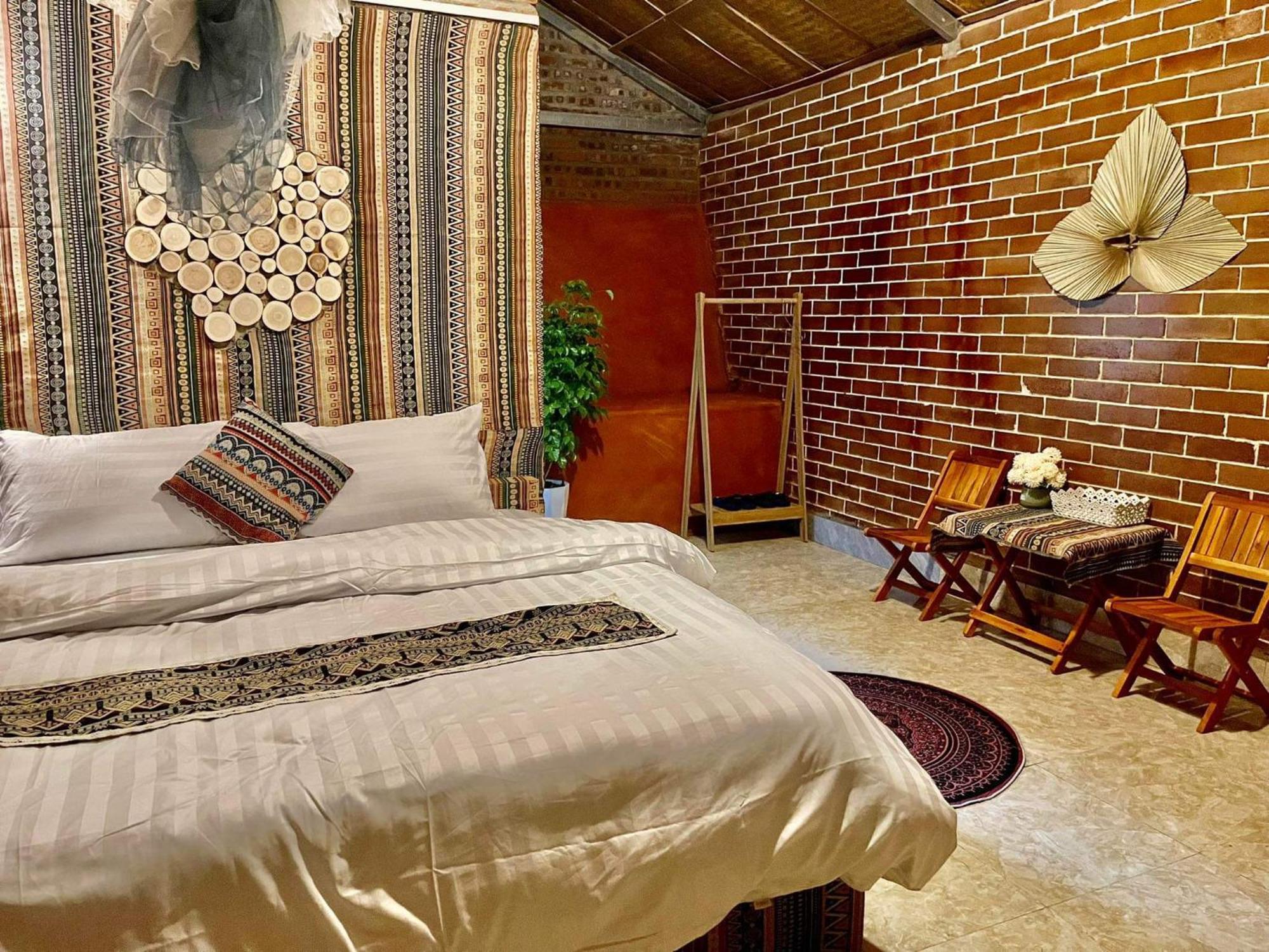 Du Gia Cozy Homestay & Tours Lang Cac Екстер'єр фото