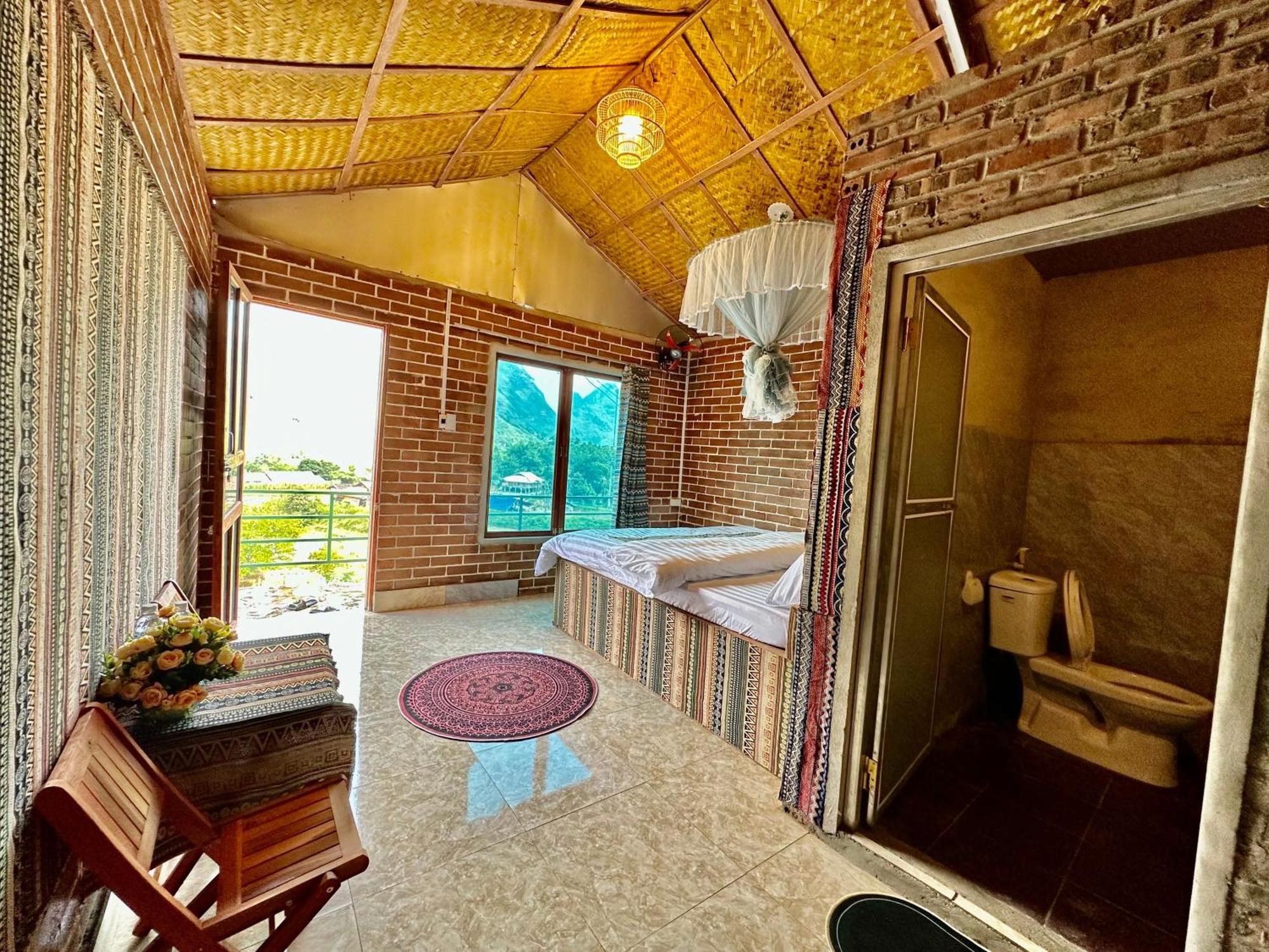 Du Gia Cozy Homestay & Tours Lang Cac Екстер'єр фото