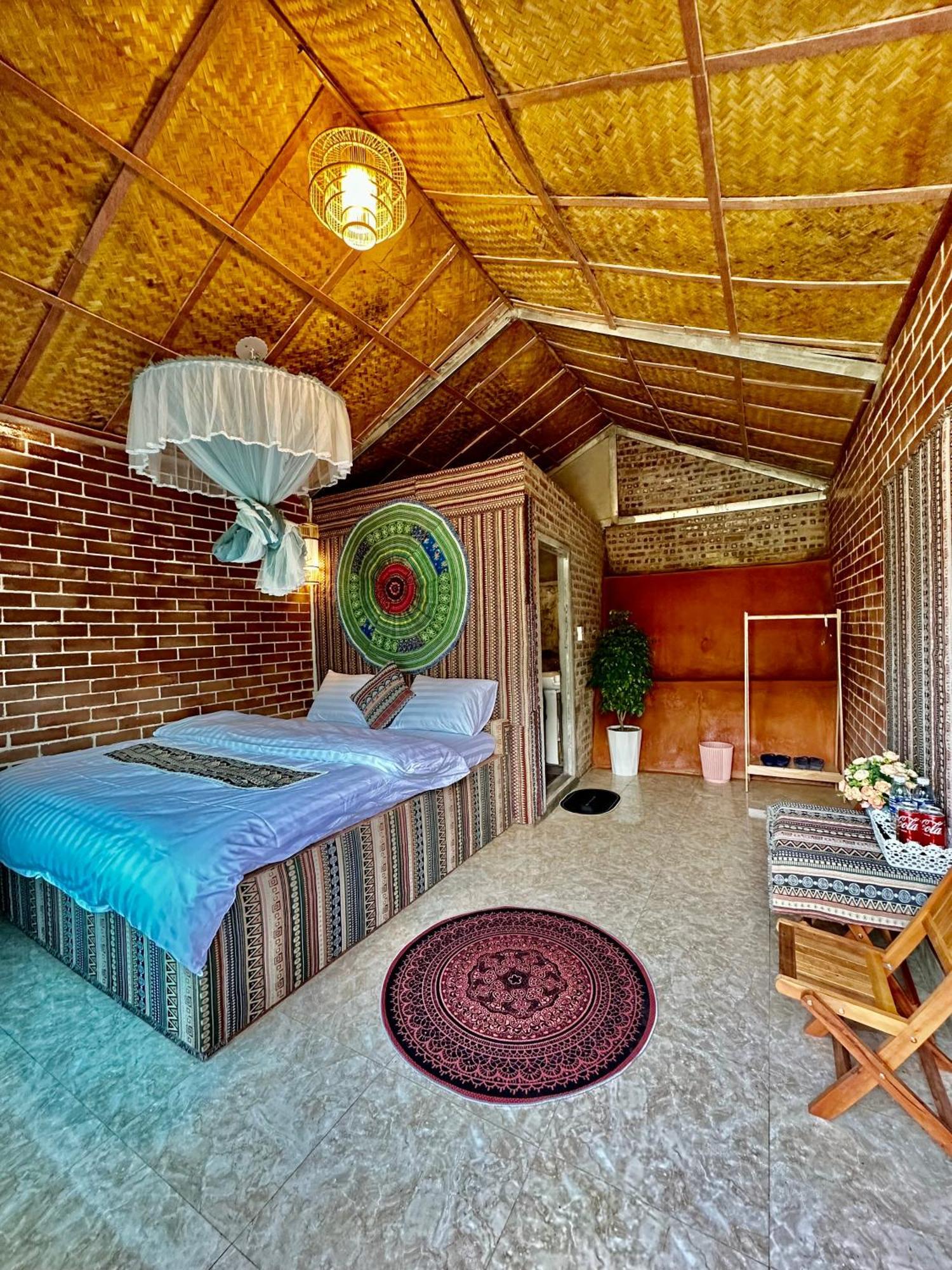 Du Gia Cozy Homestay & Tours Lang Cac Екстер'єр фото