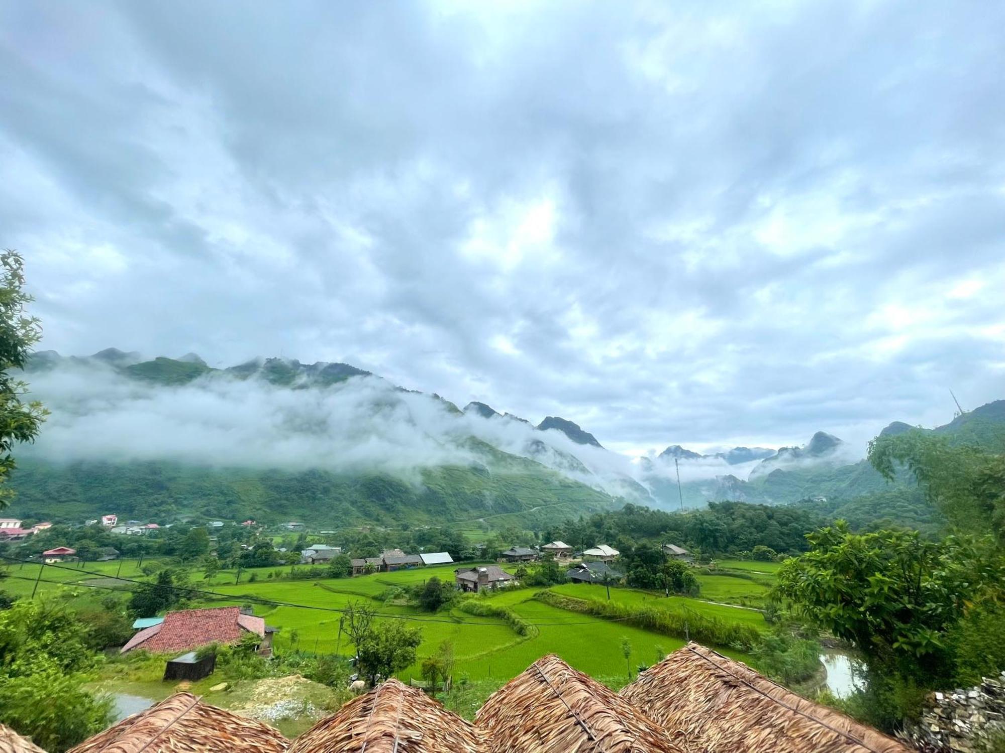 Du Gia Cozy Homestay & Tours Lang Cac Екстер'єр фото