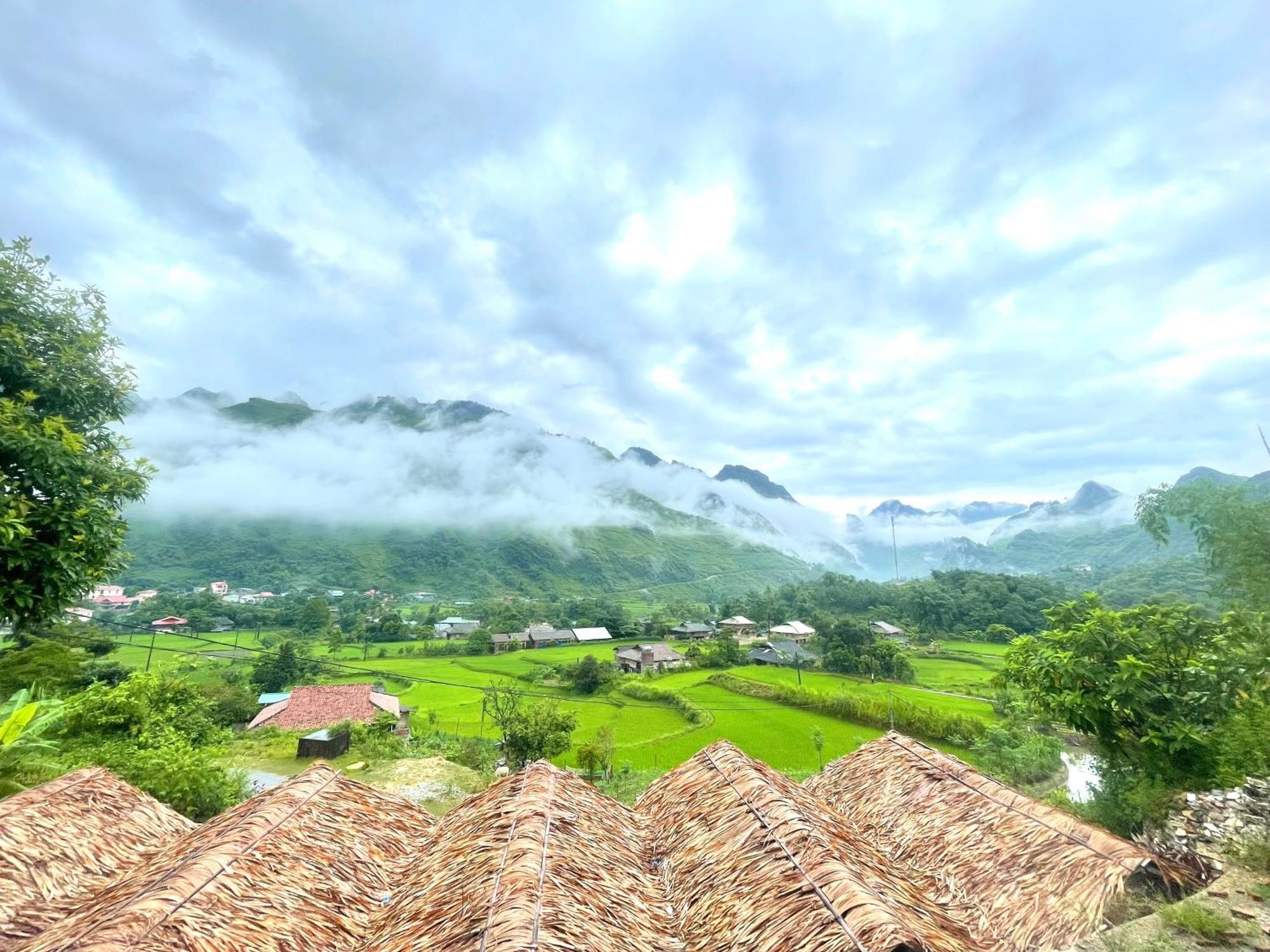 Du Gia Cozy Homestay & Tours Lang Cac Екстер'єр фото