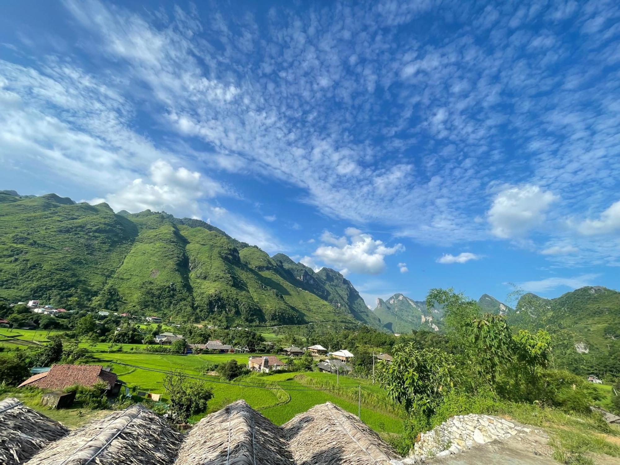 Du Gia Cozy Homestay & Tours Lang Cac Екстер'єр фото