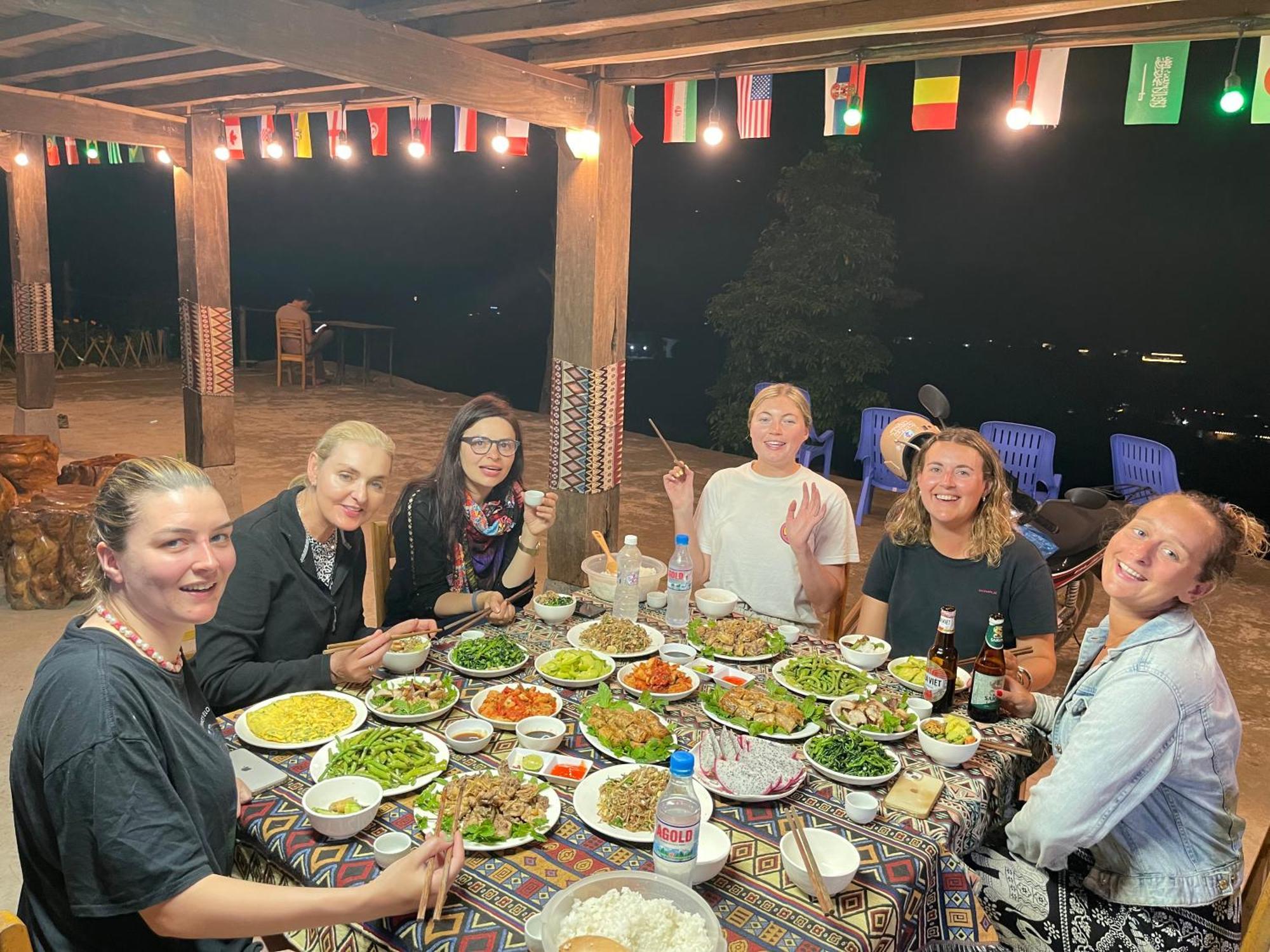 Du Gia Cozy Homestay & Tours Lang Cac Екстер'єр фото