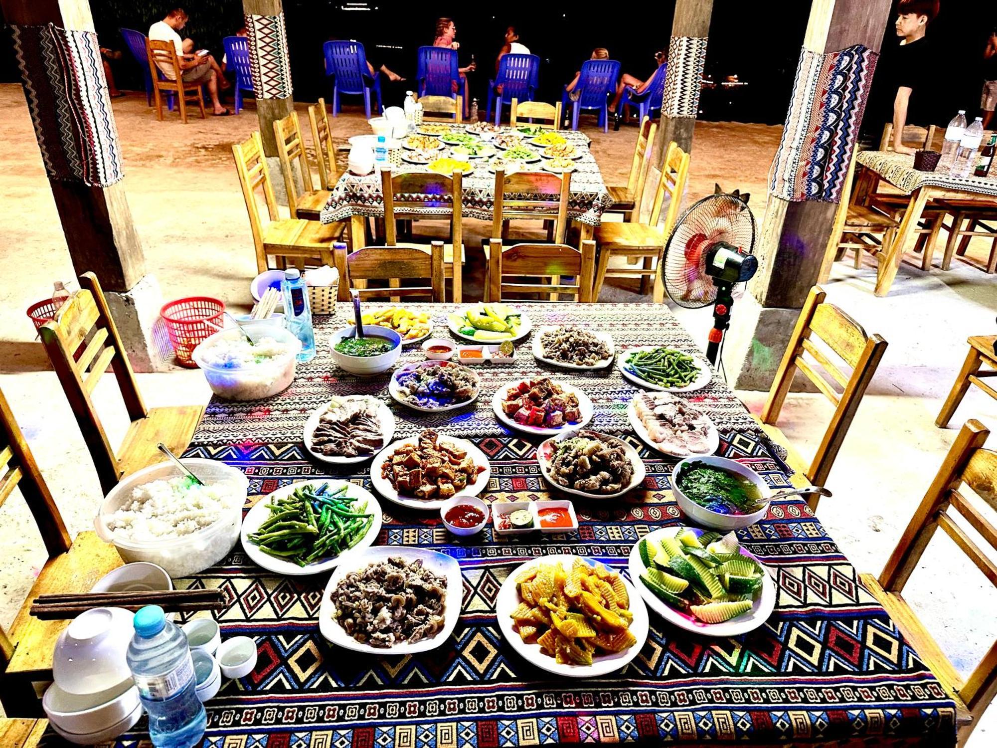 Du Gia Cozy Homestay & Tours Lang Cac Екстер'єр фото